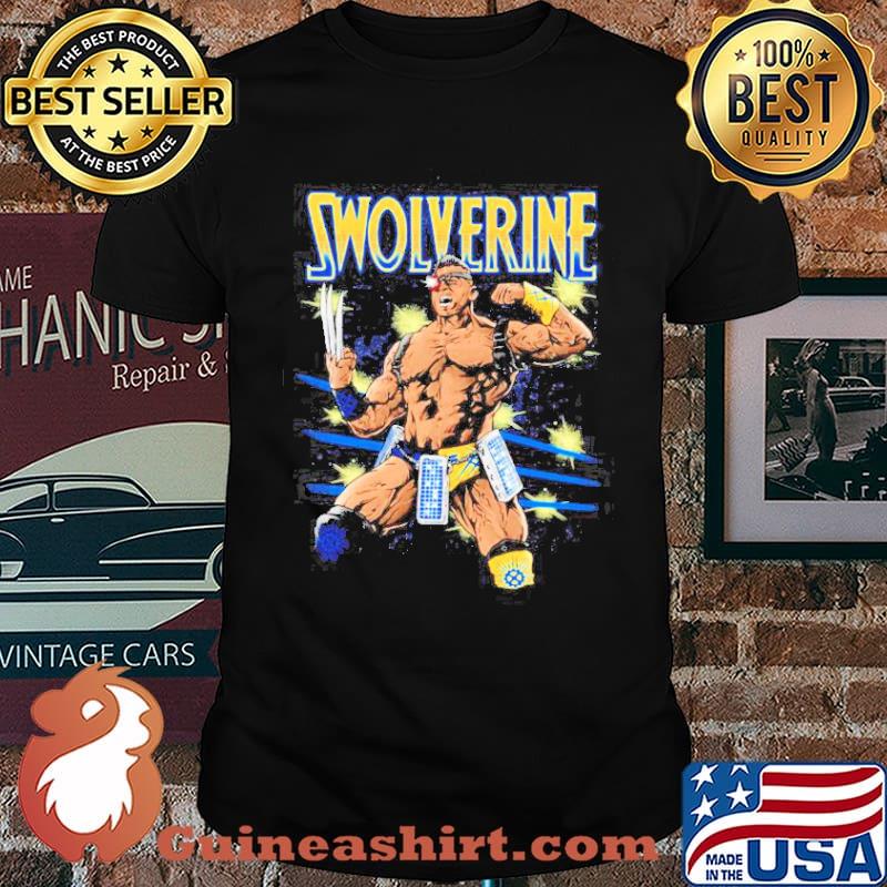 Swolverine Brian Cage shirt