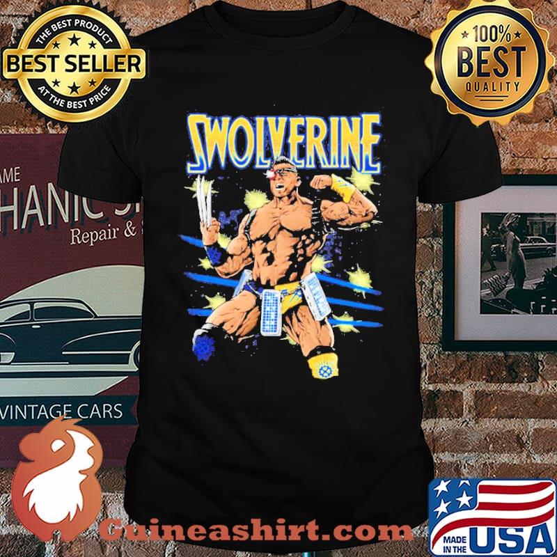 Swolverine Brian Cage Winner Shirt