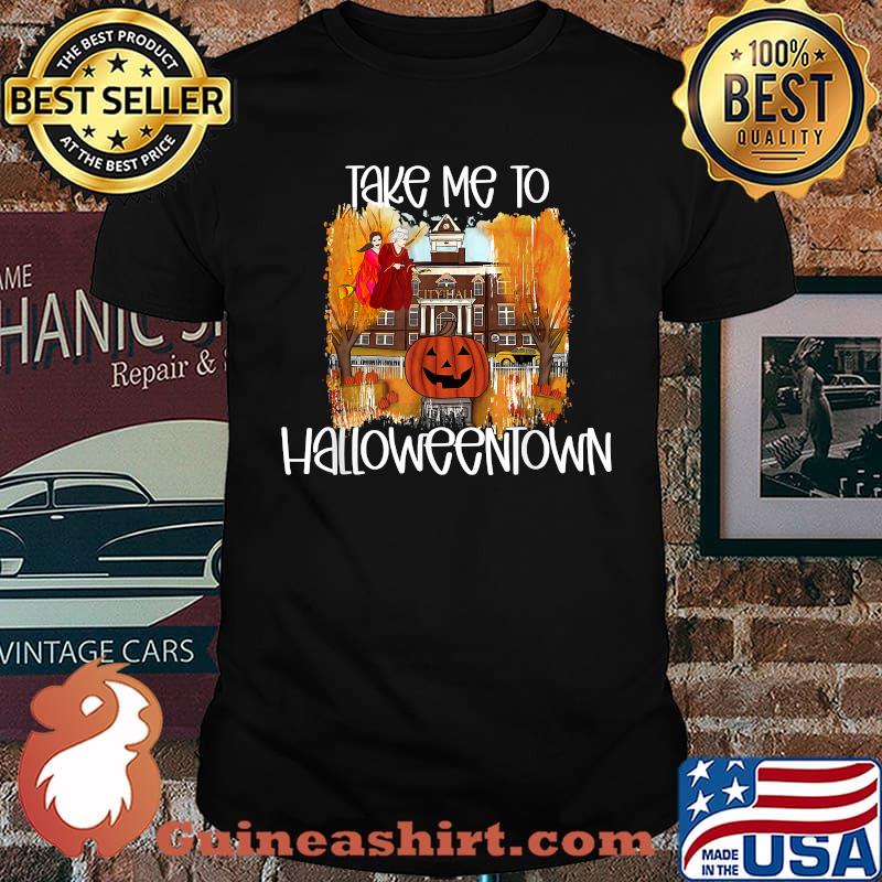 Take Me To Halloweentown T-Shirt