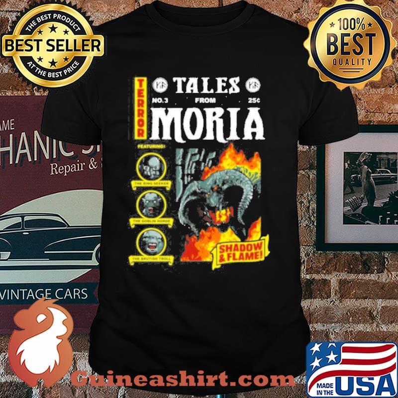 Tales from Moria Shadow and flame shirt