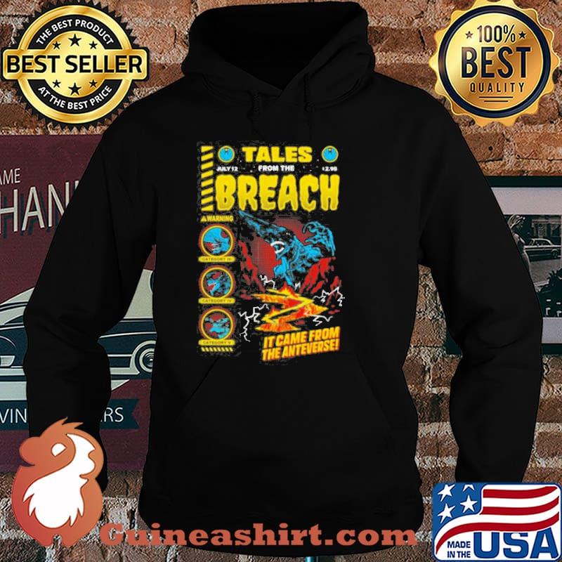 Tales from the Breach It came from the anteverse s Hoodie