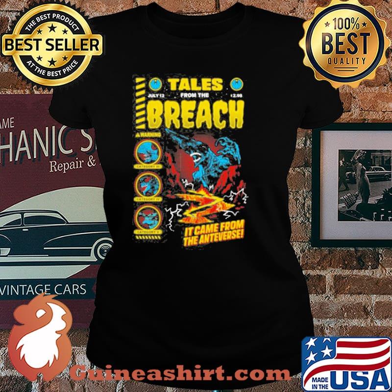 Tales from the Breach It came from the anteverse s Laides tee