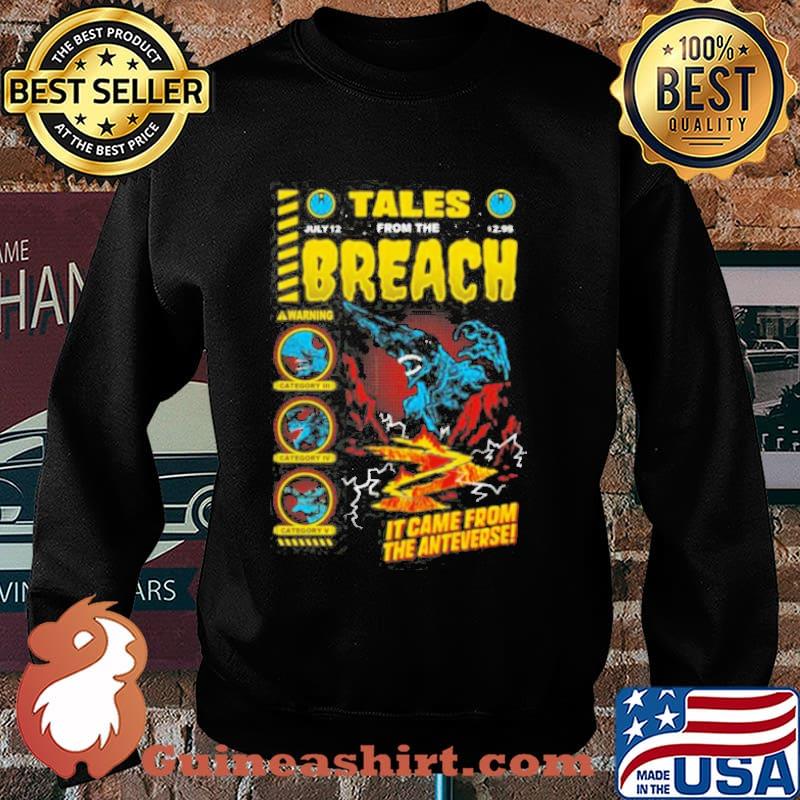 Tales from the Breach It came from the anteverse s Sweater