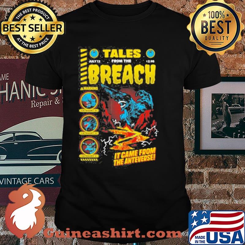 Tales from the Breach It came from the anteverse shirt