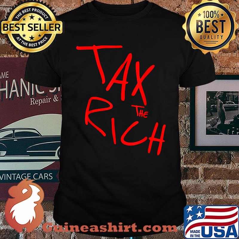 Tax The Rich AOC Red T-Shirt