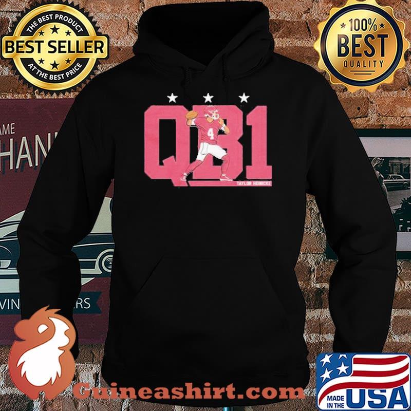 Taylor Heinicke QB1 Football s Hoodie