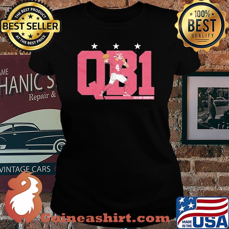 Taylor Heinicke QB1 Football s Laides tee