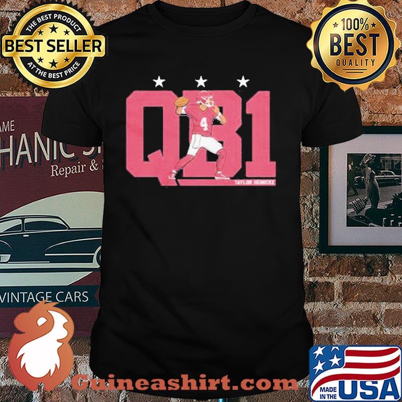 Taylor Heinicke QB1 Football shirt