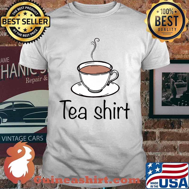 Tea Shirt Versus Play on Words Dark on Light T-Shirt