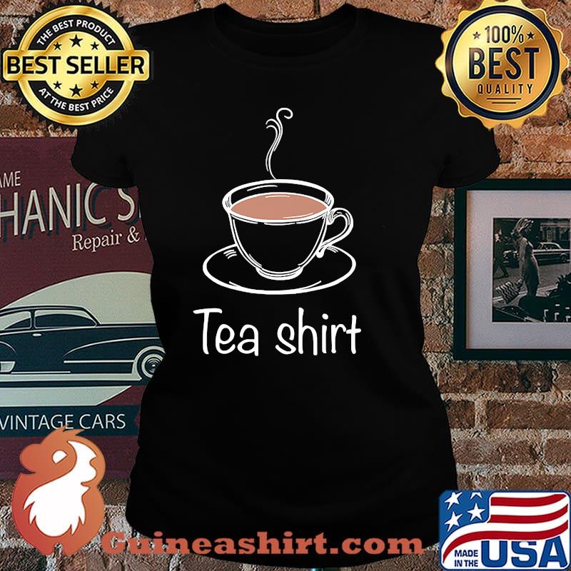 Tea versus Tee Play on Words Tea shirt T-Shirt Laides tee