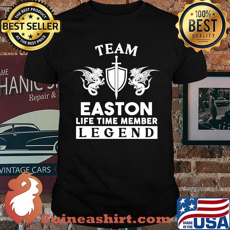 Team easton life time member legend shirt