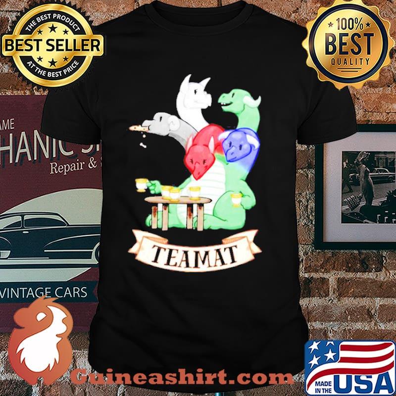 Teamat Dungeons and Dragons shirt
