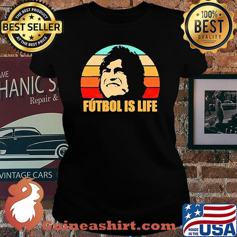 Ted Lasso AFC Richmond Dani Rojas Futbol is life Shirt Laides tee