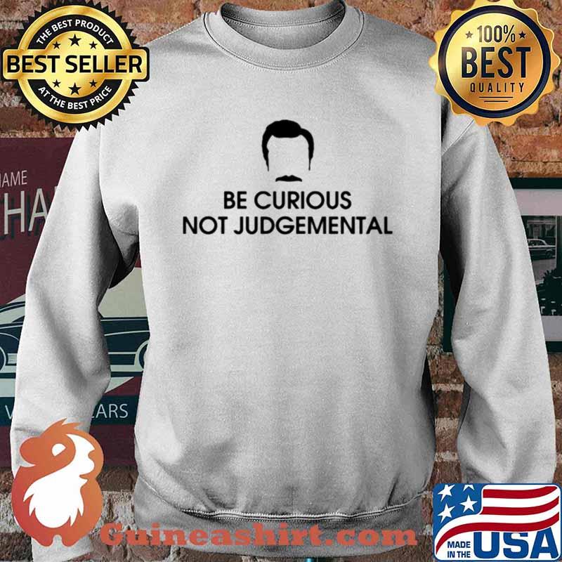 Ted Lasso be curious not judgemental s Sweater