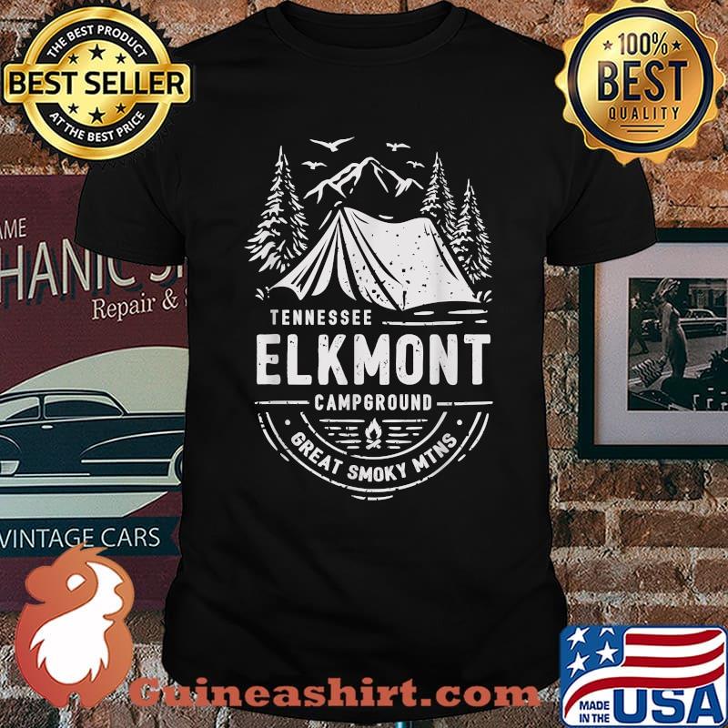 Tennessee Elkmont Campground Great Smoky-Mountains National Park T-Shirt