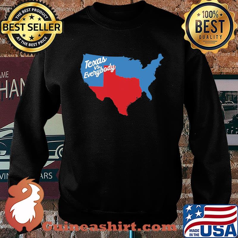 Texas vs everybody map s Sweater