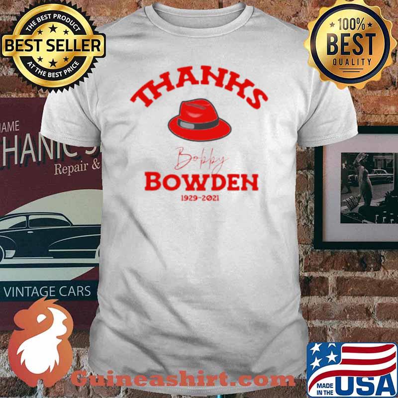 Thanks Bobby Bowden Dadgummit 1929 2021 shirt