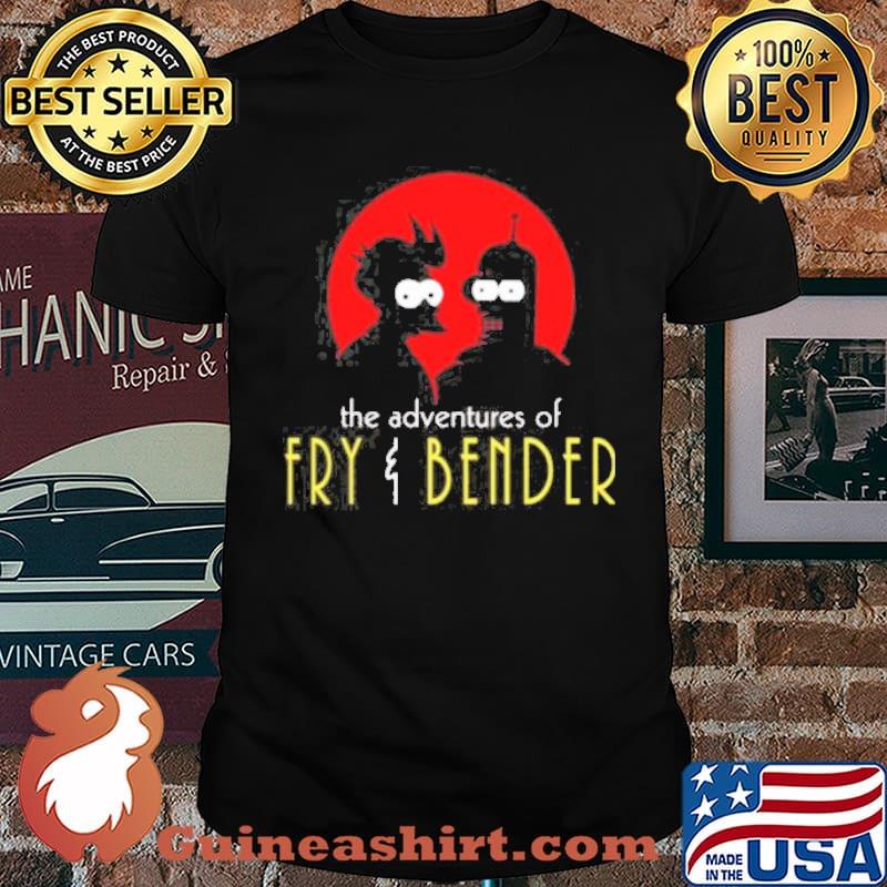 The Adventures of fry Bender shirt
