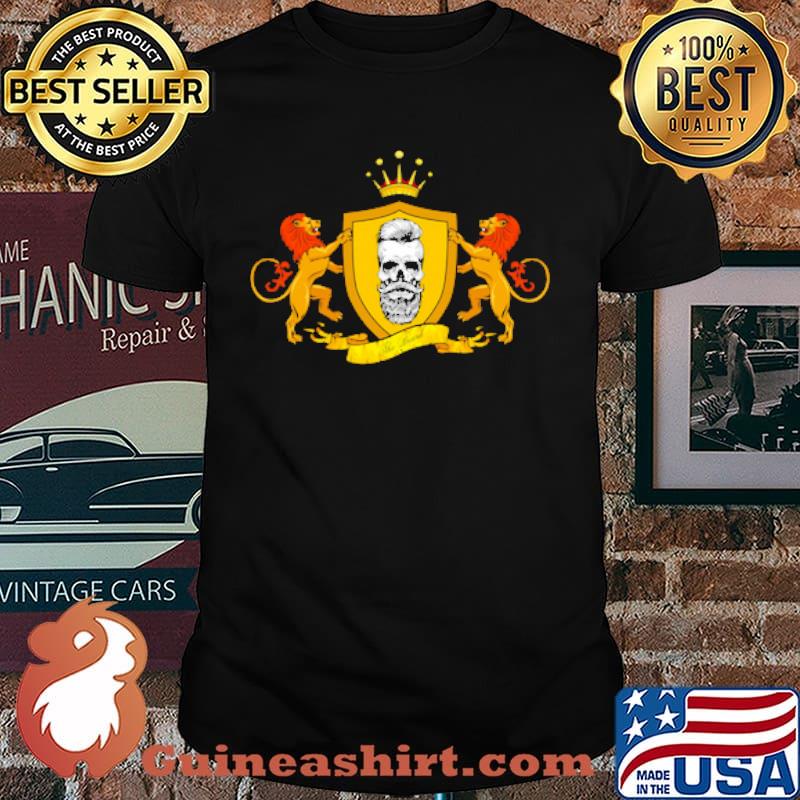 THE BEARD lion logo shirt