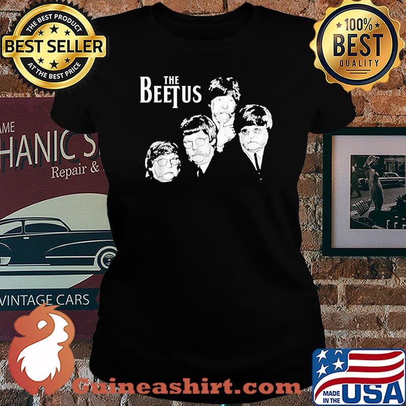 The Beetus Faces T-Shirt Laides tee