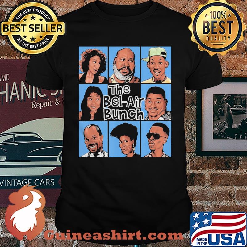 THe BelAirBunch shirt