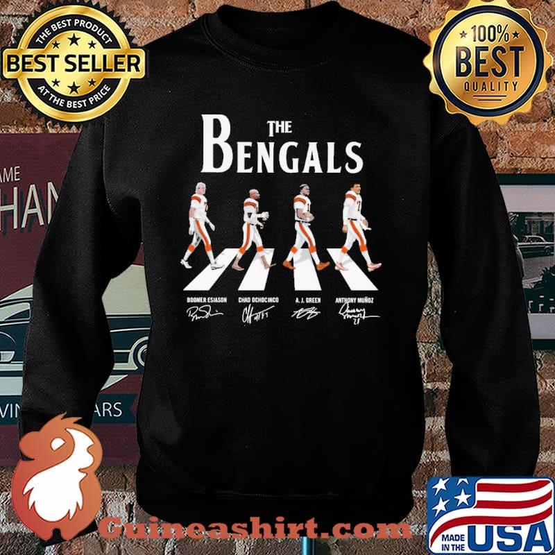 The bengals abbey road signatures s Sweater