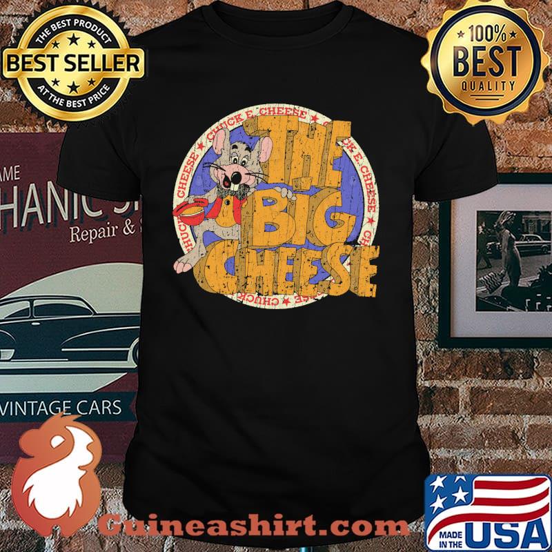 The Big Cheese 1977 Cheese Chuck E Shirt