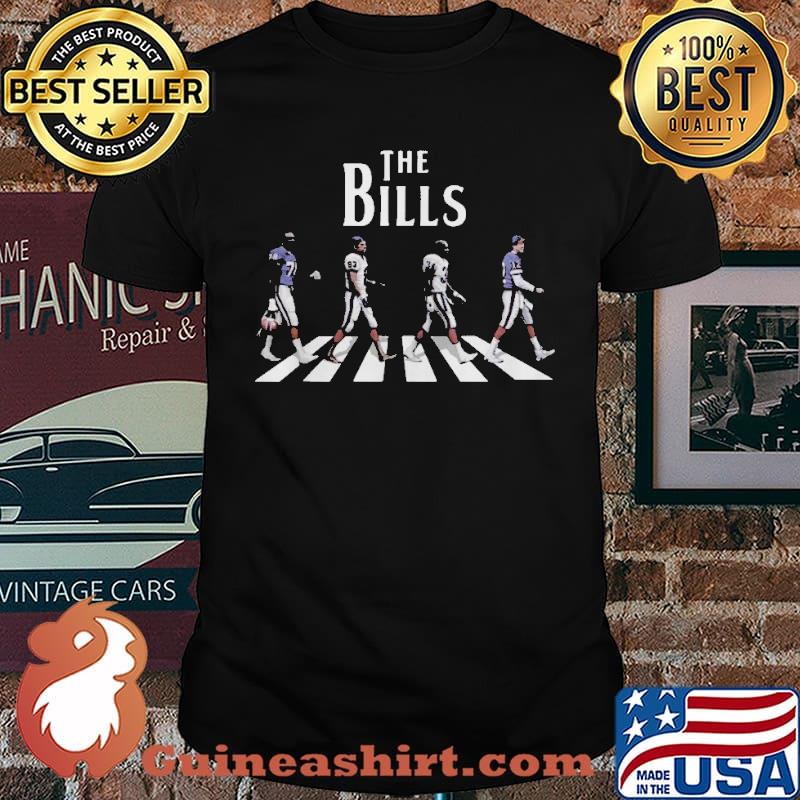 The Bills Abbey road shirt