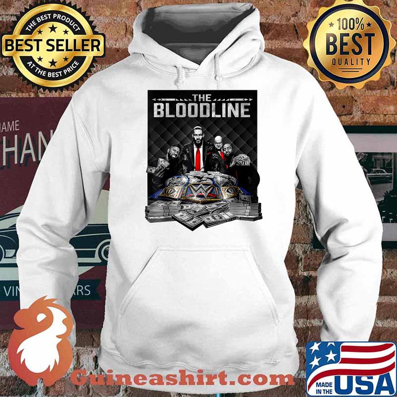 The Bloodline We The Ones Text Logo Hoodie