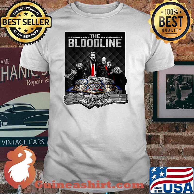 The Bloodline We The Ones Text Logo Hoodie