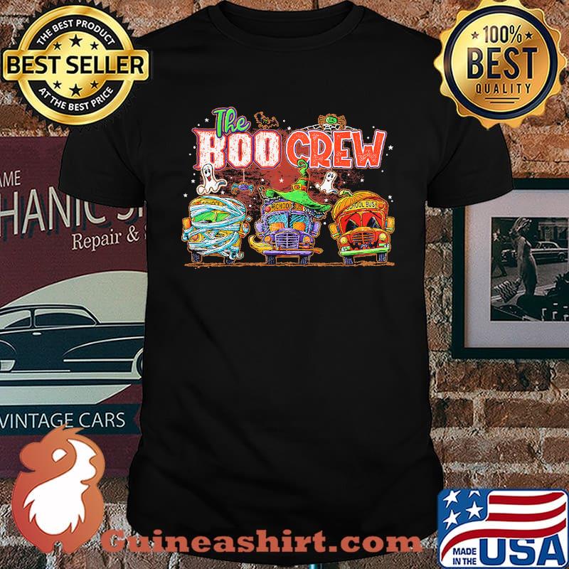 The Boo Crew School Bus Shirt
