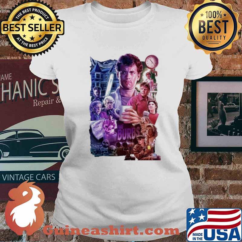 THE BURBS Shirt Ladies tee