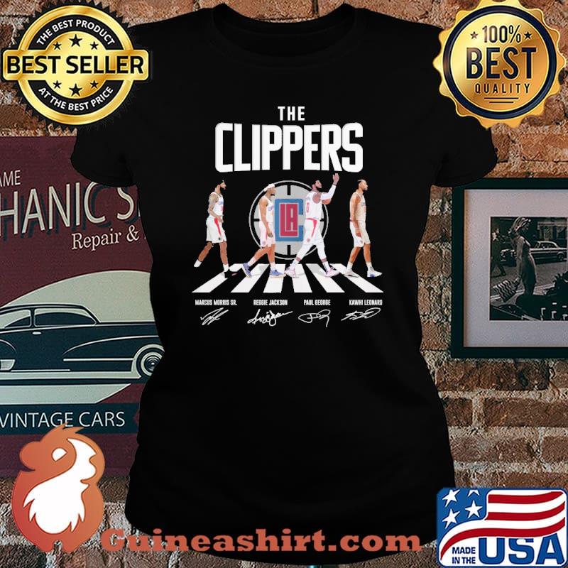 The Clippers across the road s Laides tee