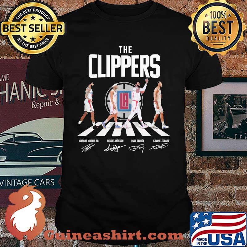 The Clippers across the road shirt