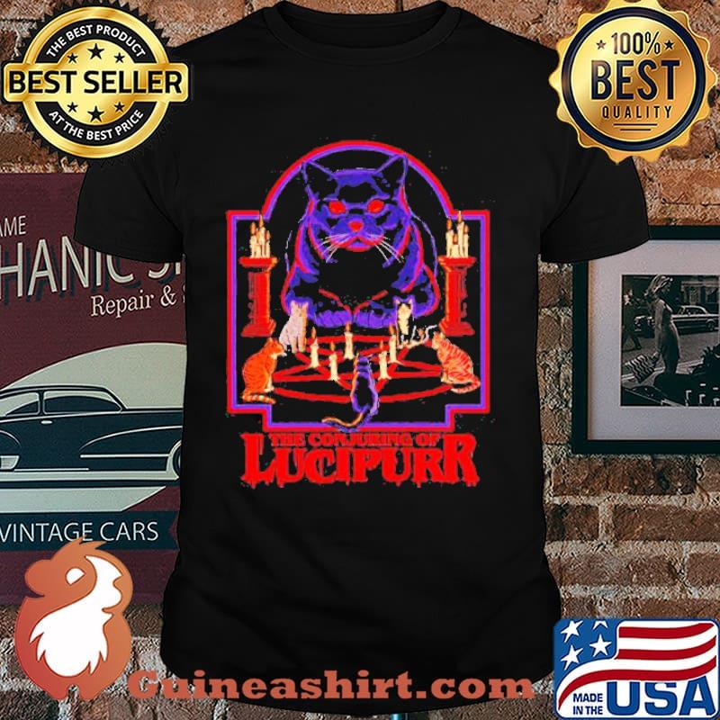 The Conjuring of Lucipurr shirt