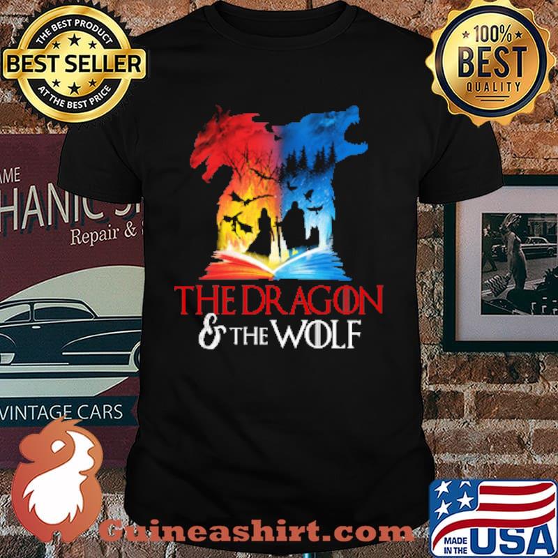 The dragon and the wolf shirt