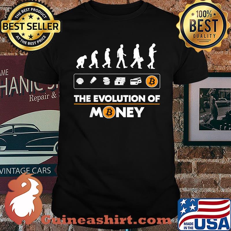 The Evolution Of Money T-Shirt