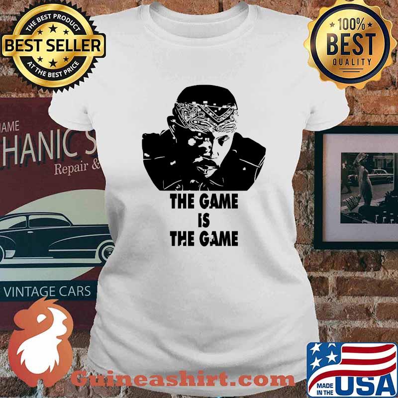 The game is the game ormar is coming the wire T-Shirt Ladies tee