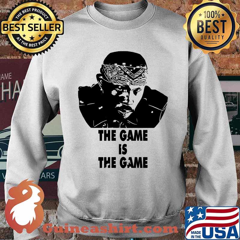 The game is the game ormar is coming the wire T-Shirt Sweater