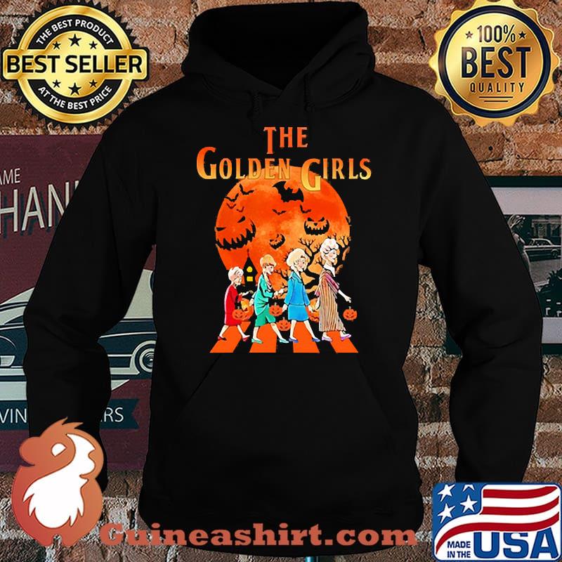 The golden girls blood moon abbey road halloween s Hoodie