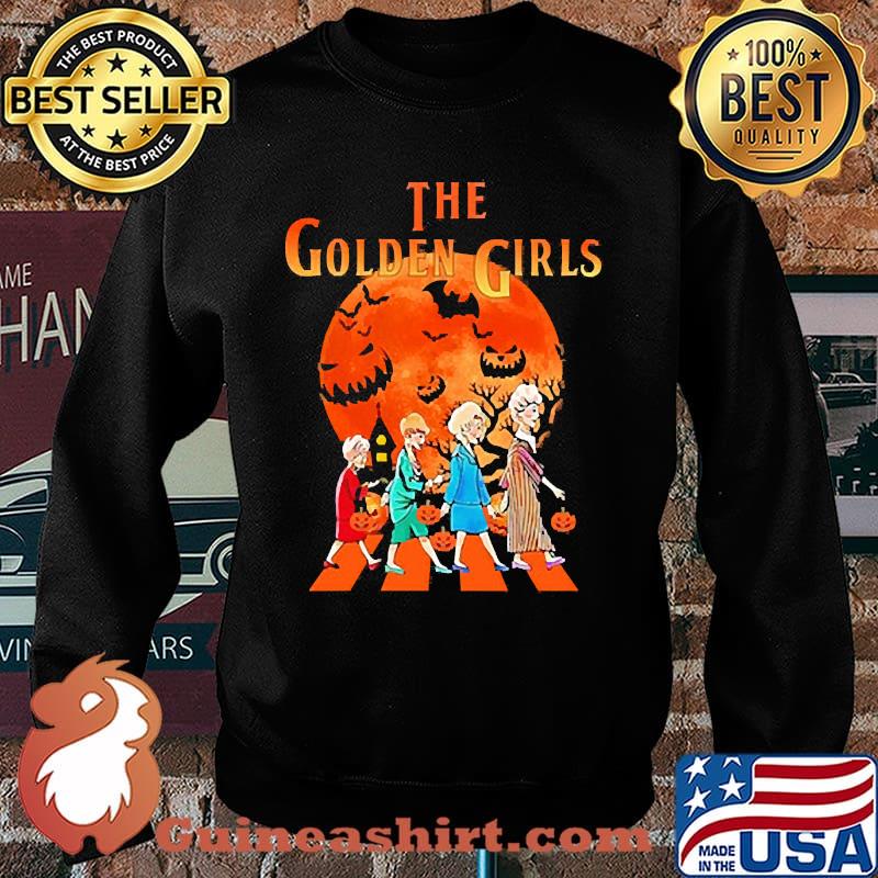 The golden girls blood moon abbey road halloween s Sweater