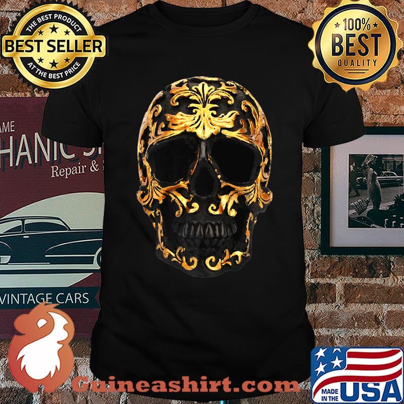 The Golden Royal Skull T-Shirt