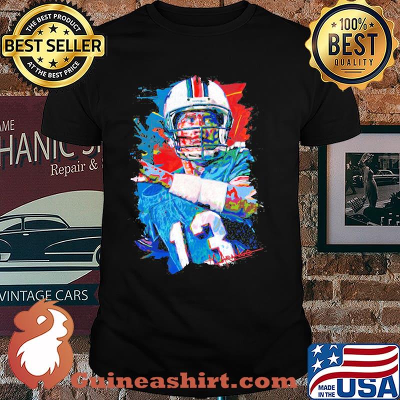 The Greatest Dolphin Watercolor Shirt