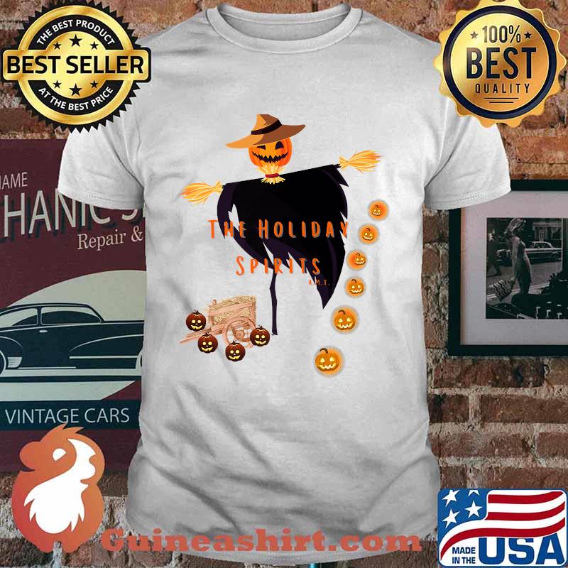 The Holiday Spirits Halloween Coming Soon A.M.T. T-Shirt