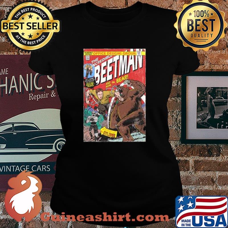 THE INCREDIBLE BEETMAN SHIRT Laides tee