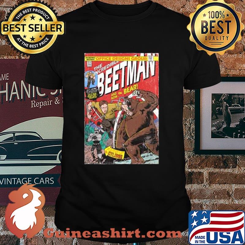 THE INCREDIBLE BEETMAN SHIRT