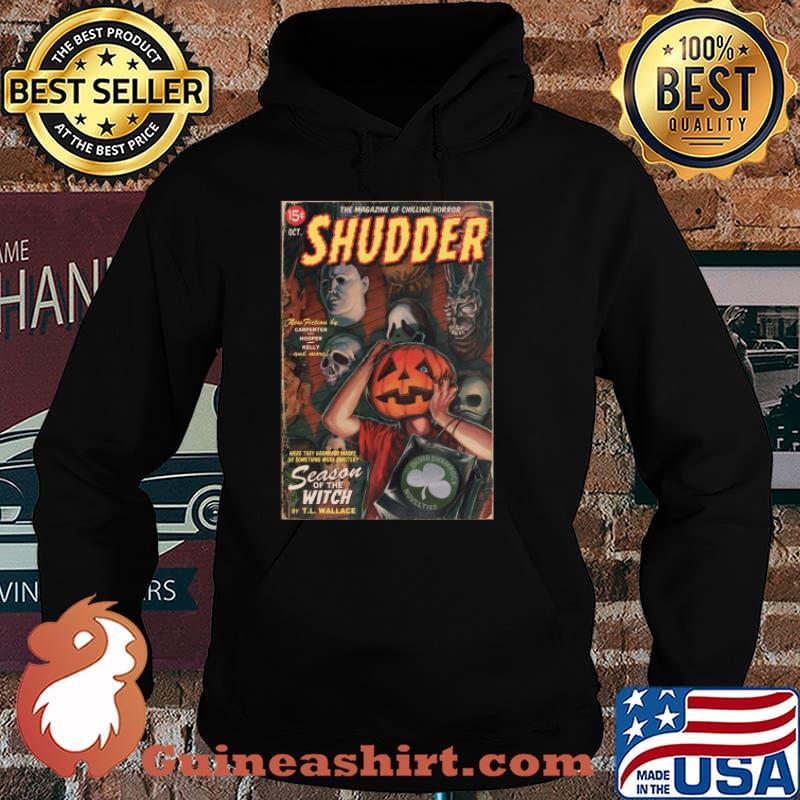 The Magazine Of Chlling Horror Shudder Season Of The Witch Shirt Hoodie