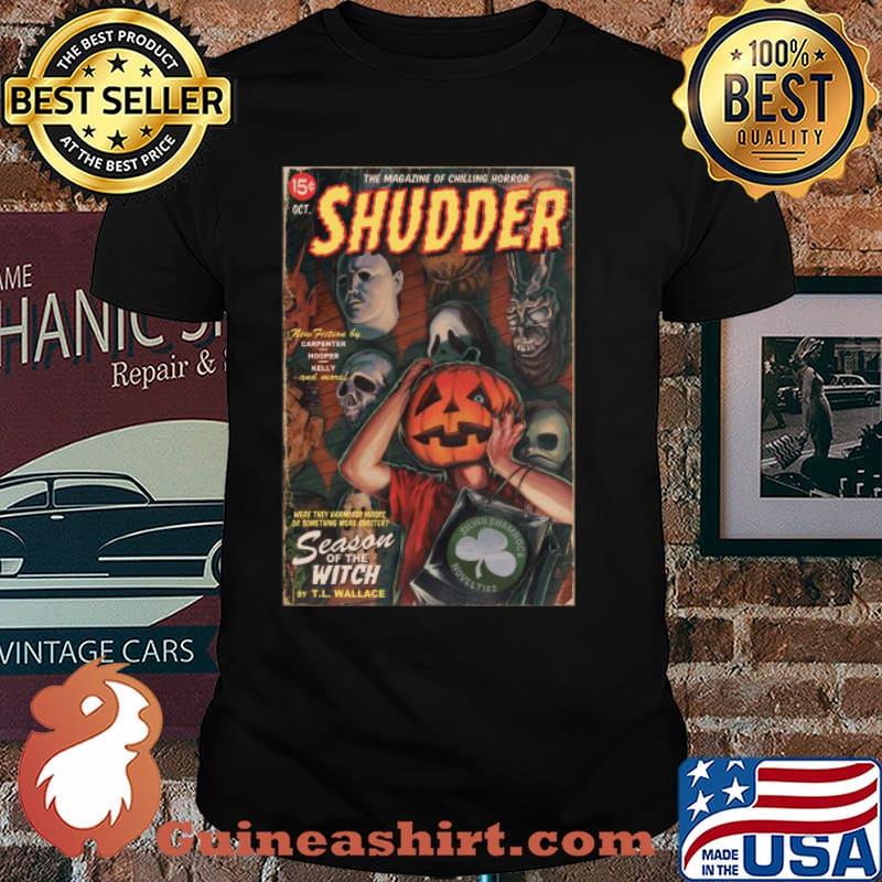 The Magazine Of Chlling Horror Shudder Season Of The Witch Shirt