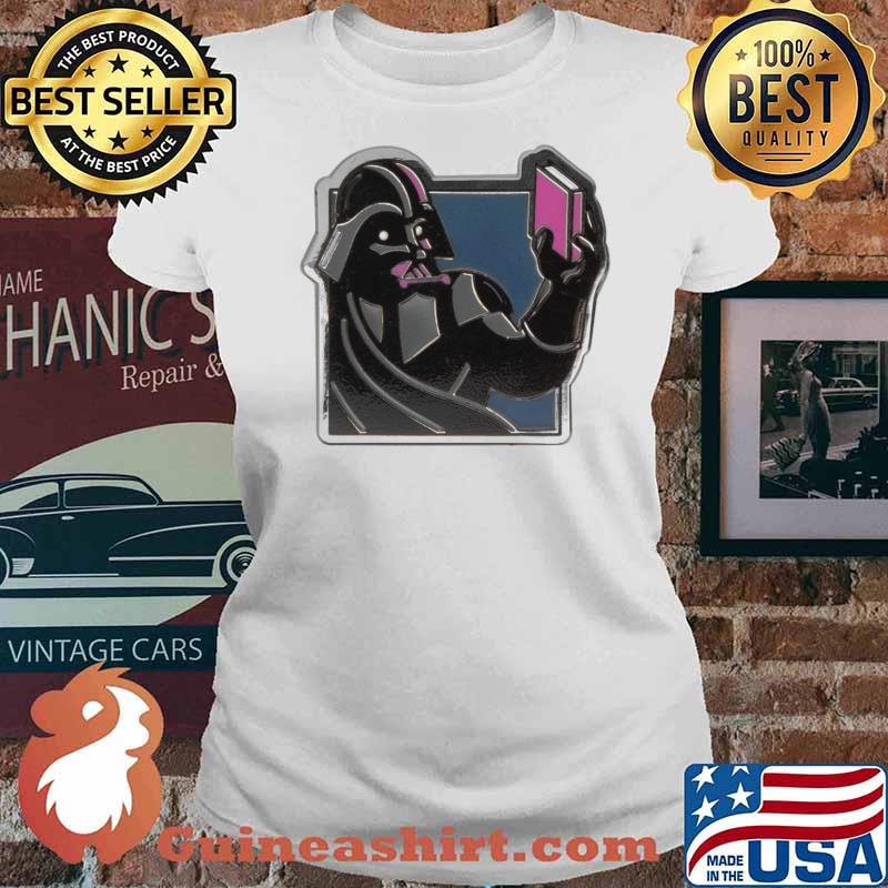 The Mandalorian Darth Vader Star Wars READ s Ladies tee