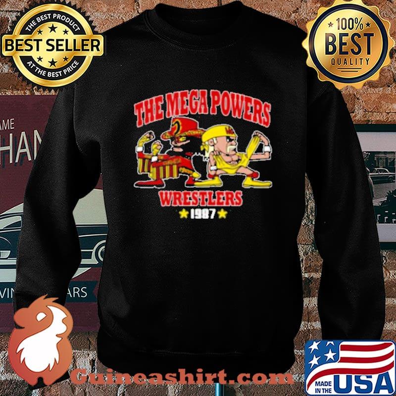 The Meca Powers Wrestless Shirt Sweater
